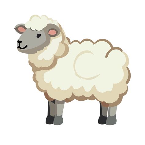 Sheep clipart transparent background 24043930 PNG