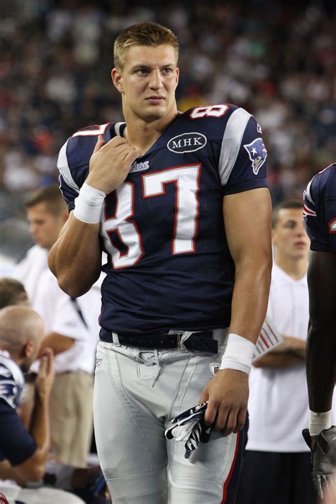 Rob Gronkowski ....i'd like me a piece of that!! Gronk Patriots, New ...