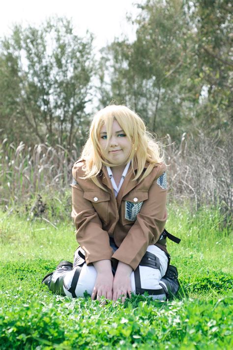 AoT Krista Lenz Cosplay 14 by Cheshireland on DeviantArt