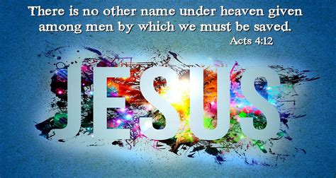 Acts 4:12 - there is no other name (Listen to, Dramatized or Read ...