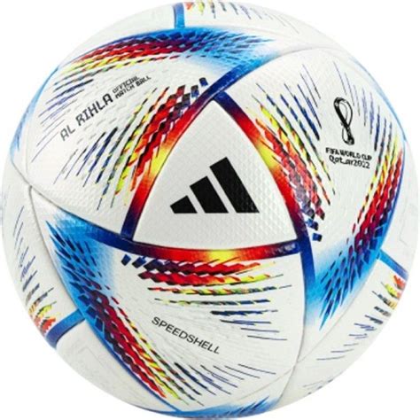 adidas World Cup Rihla Pro Official Match Soccer Ball – 2022 Size 5 ...