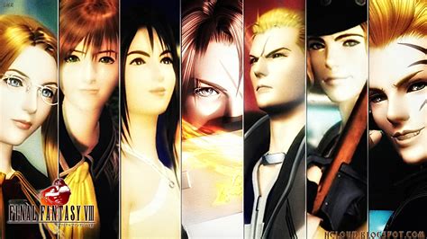 Final Fantasy 8 Wallpaper HD - WallpaperSafari