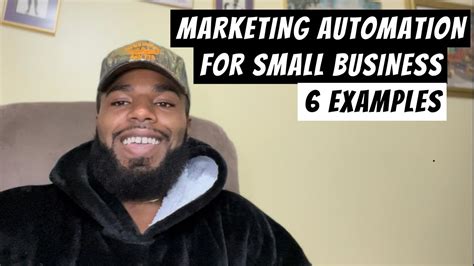 Marketing Automation for Small Business - 6 Examples - YouTube