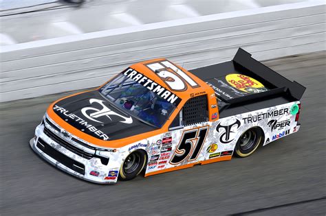 TrueTimber, Bass Pro Shops join Jack Wood for Talladega Truck Series ...