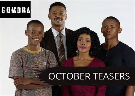 Soapie teasers: What's happening in Gomora in October 2021?