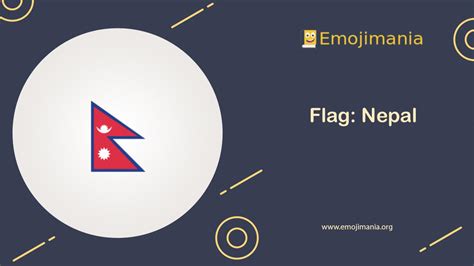 🇳🇵 Meaning | Flag: Nepal Emoji | Copy and Paste