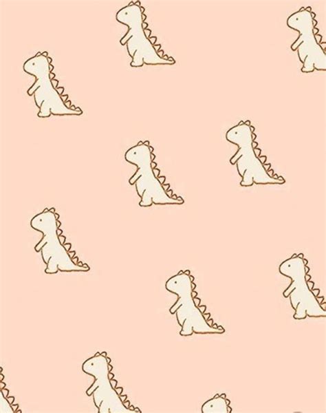 Pink Dino Wallpaper | Dinosaur wallpaper, Cute laptop wallpaper, Iphone ...