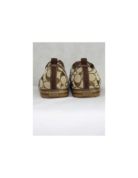 COACH Drake mens signature shoes, great price $40.00