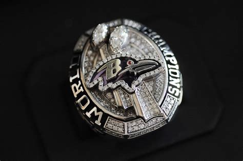 Ravens Super Bowl XLVII ring found in the Chesapeake Bay being ...