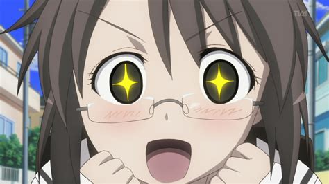 Excited Anime Face