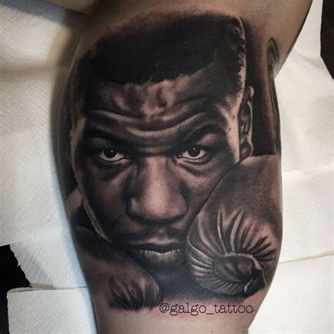 Mike Tyson tattoo by Antonio. Limited availability at Salvation Tattoo ...