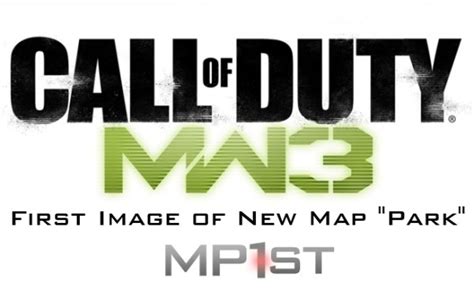 First Image of Modern Warfare 3 DLC Revealed - MP1st