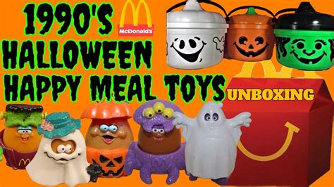 McDonald's Halloween buckets - Josue Mcmurray