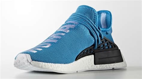 Blue Pharrell adidas NMD Human Race - Sneaker Bar Detroit