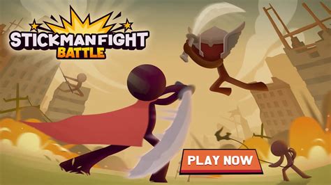 Stickman Fight Battle - Shadow Warriors v1.0.20 APK for Android