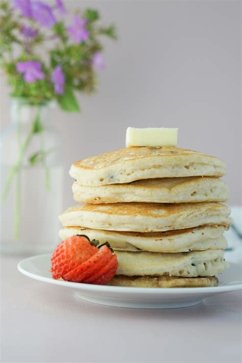 Vegan Chocolate Chip Pancakes