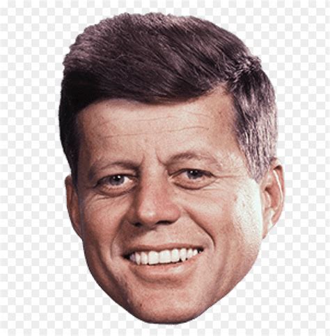 Transparent Background PNG Image Of John F Kennedy Smiling - Image ID ...