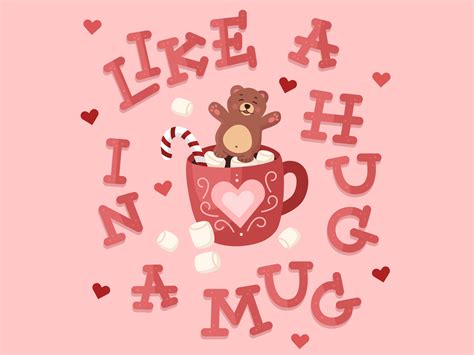 A Hug In A Mug by Amanda Skoog on Dribbble