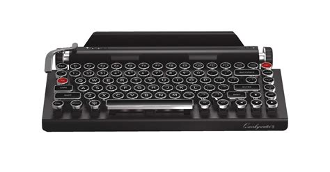 Buy QWERKYTOYS Qwerkywriter S Typewriter Inspired Retro Mechanical ...