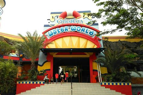 Citra Raya Water World, tempat rekreasi air yang menyenangkan