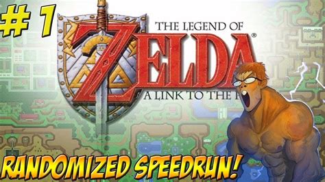 The Legend of Zelda: A Link to the Past! Randomized Speedrun with Caleb ...