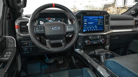 2021 Ford F-150 Raptor Interior First Look: Changes and Details