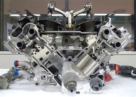 F1 Race Car Engines