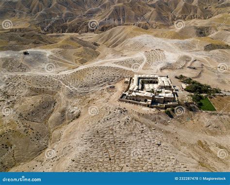 Nabi Musa, Prophet Moses Burial Site in Judean Desert, Stock Photo ...