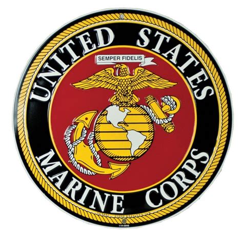 Us Marine Corps Logo Black And White free image download