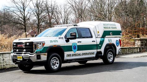 EMS Special Operations vehicle | Renna Media