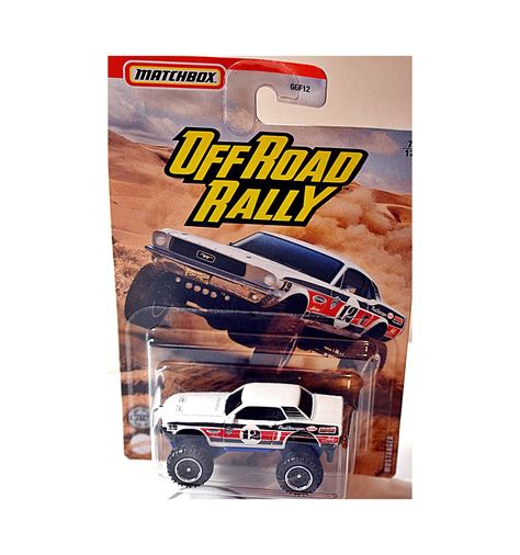 Matchbox Off Road Rally Ford Mustang Coupe 4x4 - Global Diecast Direct