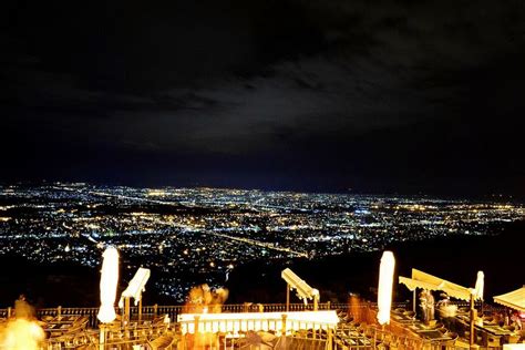 Night view of Islamabad Capital Territory from The Monal Restaurant ...