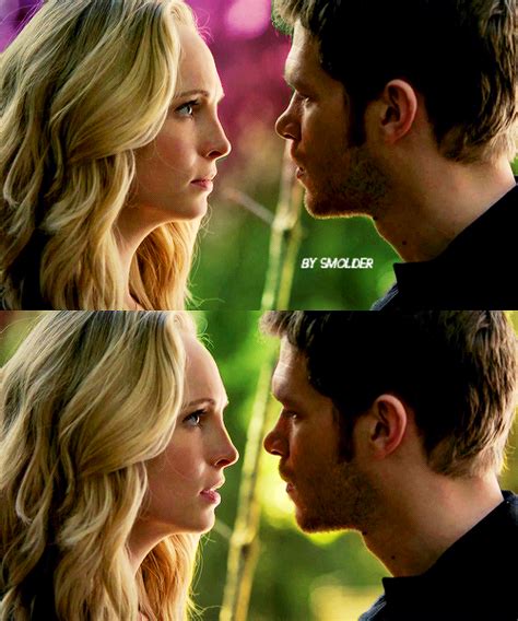 Klaus and Caroline {5x11} - Klaus & Caroline Fan Art (36656262) - Fanpop