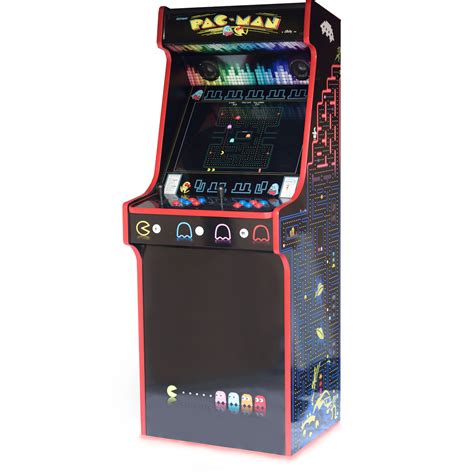 Retro Upright Arcade Machine, 520 Games, PacMan Style - arcadecity