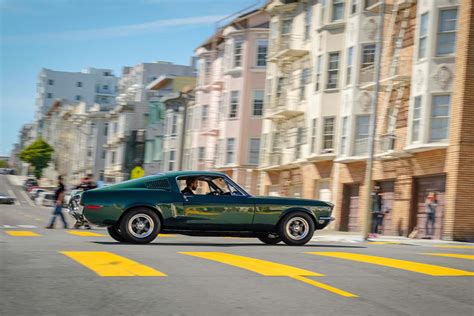 Bullitt Chase Scene Recreated In San Francisco: Video