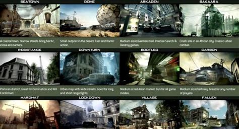 Mw3 Updates : Map Packs