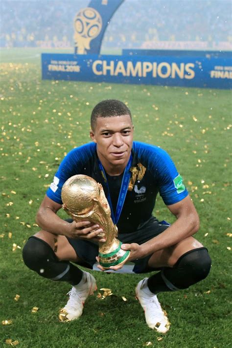 World Cup Kylian Mbappe FRANCE 2018 - lagoagrio.gob.ec