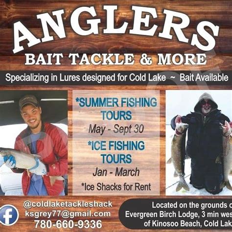 Anglers Bait Tackle and More | Cold Lake AB