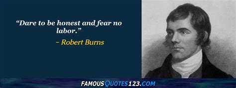 Robert Burns Quotes on Character, Drama, God and Death