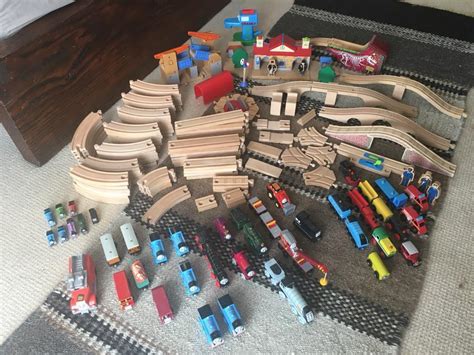 Large Thomas the Tank Engine wooden playset bundle | in Ryton, Tyne and ...