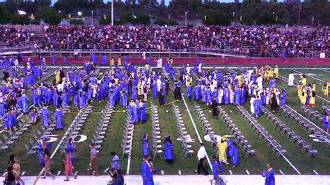 Turlock High School Graduation Full Ceremony Class of 2019 - YouTube