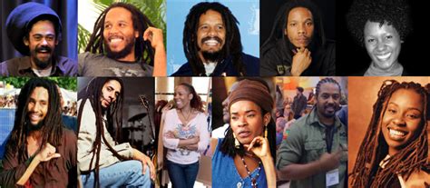 Bob Marley Family Members