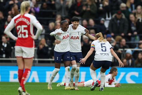 Tottenham stun Arsenal for historic WSL derby win | The Independent