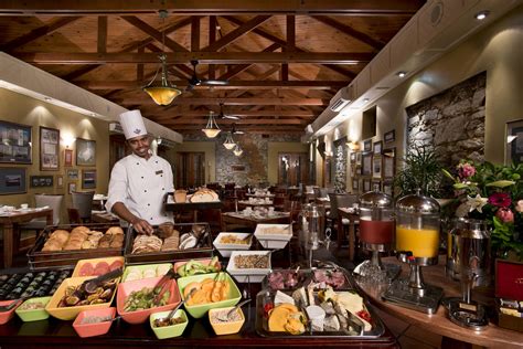 The PortsWood Breakfast Buffet - Adventures Africa - African Safari and ...