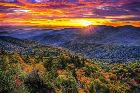 Smoky Mountain Fall Colors 2024 - Gena Corliss