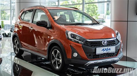 2019 Perodua Axia STYLE unveiled with crossover inspired styling ...