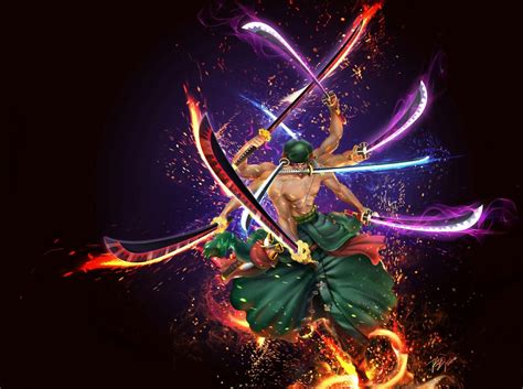 Roronoa Zoro Asura Wallpapers - Top Free Roronoa Zoro Asura Backgrounds ...