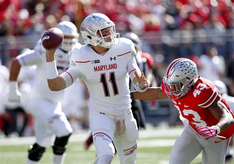 Maryland football to wear throwback uniform Oct. 24 vs. Penn State ...