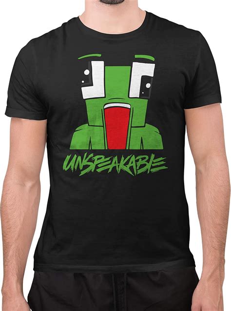 Unspeakable Character Gaming Youtuber Unofficial Merch Unisex T-Shirt ...