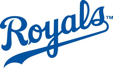 Kansas City Royals Text Logo transparent PNG - StickPNG